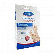 Медифит Носочки-маска питательные с маслом розы 1 пара
