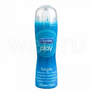 Durex Тингл гель-смазка Play 50 мл