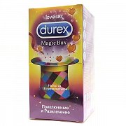 Durex Презервативы Набор MagicBox Приключение и развлечение 18 шт.