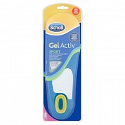 Scholl Стельки гелевые спорт для женщин Scholl Стельки гелевые спорт для женщин