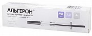 Альгерон раствор для подкожного введения 200 мкг мл 200 мкг 1 мл шприц 4 шт.