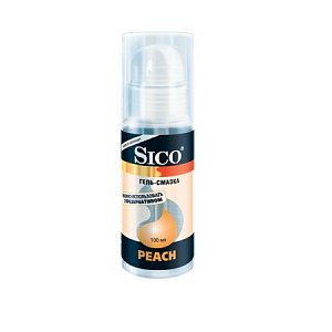 Sico Персик гель-смазка 100 мл