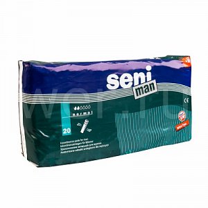 Seni Man Normal Урологические вкладыши 20 шт.