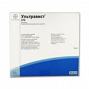 Ультравист раствор для инъекций 370 мг йода мл флакон 30 мл 1 шт.