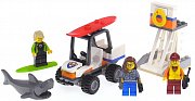 Lego Конструктор 60163 City Coast Guard, Набор для начинающих Береговая охрана