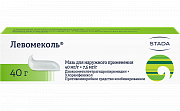 Левомеколь мазь для наружного применения 40 г туба Левомеколь
