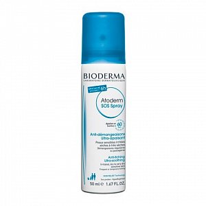 Bioderma Atoderm SOS Спрей успокаивающий 50 мл