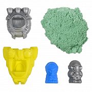 Космический песок sps04 набор космическое путешествия 1 кг (песочница+формочки)