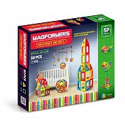 Magformers Магнитный Конструктор My First 30 шт.