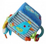 Жирафики Кубик с игрушками 93835 1 шт.