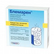 Блемарен таблетки шипучие 80 шт. Блемарен таблетки шипучие 80 шт.