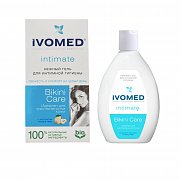 Ivomed Гель для интимной гигиены Bikini Care с экстрактом плодов айвы 250 мл