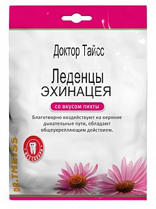Dr.Theiss леденцы эхинацея со вкус пихты 25г