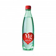 Вода Мивела Mg+ минеральная газированная 0,5л бутылка пэт Вода Мивела Mg+ минеральная газированная 0,5л бутылка пэт
