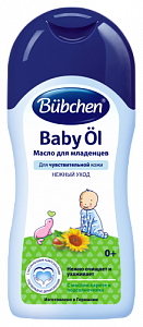 Bubchen Масло для младенцев 200 мл