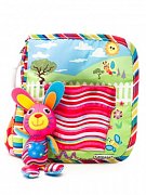 Lamaze Мягкая книжка Зайка Белла играет в прятки