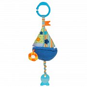 BabyOno Игрушка-подвеска Кораблик со звуком воды
