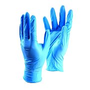 Peha-Soft Перчатки нириловые нестерильные неопудренные размер M 2 шт. (1 пара) (Р)