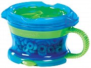 Munchkin Контейнер Поймай печенье с крышкой Синий Munchkin Контейнер Поймай печенье с крышкой Синий