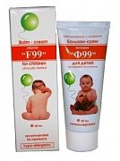 Витамин Ф99 крем-бальзам детский 60 мл Витамин Ф99 крем-бальзам детский 60 мл