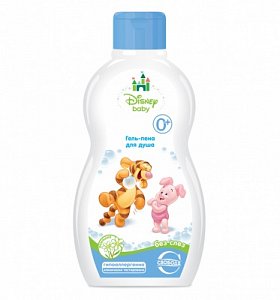 Disney Baby Гель-пена для душа с ромашкой 250 г