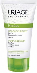 Uriage Hyseac Маска очищающая для лица 50 мл