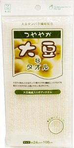 Kokubo Silk Мочалка массажная для тела 223138N 24 х 100 см