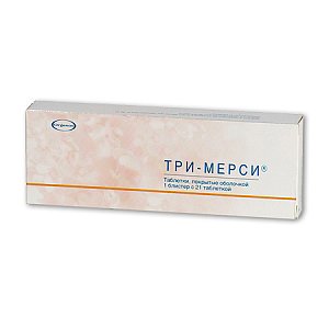 Три-мерси таблетки покрытые пленочной оболочкой 21 шт.