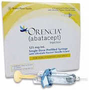 Оренсия лиофилизат для приготовления концентрата для раствора для инфузий 125 мг мл 4 шт. шпр. Оренсия