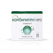 Комбилипен Нео раствор для внутримышечного введения ампулы 2 мл 5 шт.
