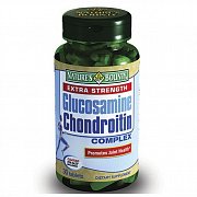 Nature`s Bounty Глюкозамин-Хондроитин комплекс экстра таблетки 30 шт. (БАД)