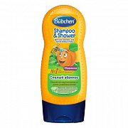 Bubchen Шампунь Спелый абрикос для волос и тела 230 мл Bubchen Шампунь Спелый абрикос для волос и тела 230 мл