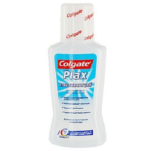 Colgate Ополаскиватель Plax Отбеливающий 250 мл
