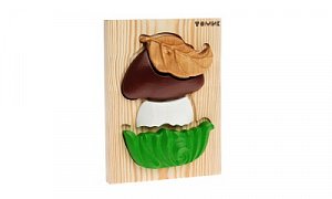 Томик Пазл-картинка Грибок 422 5 деталей