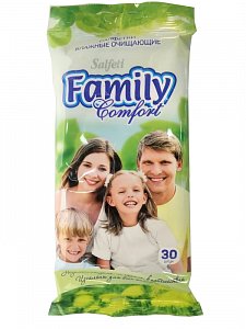 Salfeti Family Салфетки влажные 30 шт.