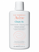 Avene Clean-Ac Крем-гель для лица Очищающий 200 мл