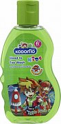 Kodomo Средство От макушки до пяточек Яблочный для мытья 200 мл