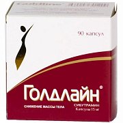 Голдлайн капсулы 15 мг 90 шт. Голдлайн капсулы 15 мг 90 шт.