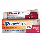 Фенивейт крем для наружного применения 0,05% туба 15 г Фенивейт