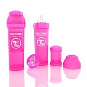 Twistshake Бутылочка Антиколиковая для кормления 7800013 розовая 330 мл Twistshake Бутылочка Антиколиковая для кормления 7800013 розовая 330 мл
