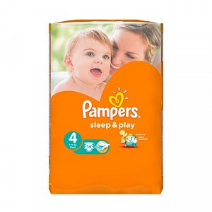 Pampers Подгузники Sleep & Play Maxi 7-14 кг 14 шт.