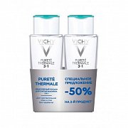 Vichy Набор Purete Thermale Лосьон мицеллярный 3в1 для снятия макияжа 200 мл 2 шт.