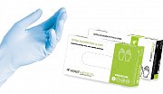 Перчатки Vogt Medical нитриловые нестерильные неопудренные р.L №100 (50 пар) фиолетовые Перчатки Vogt Medical нитриловые нестерильные неопудренные р.L №100 (50 пар) фиолетовые