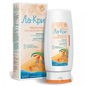 Ла-Кри молочко SPF30 солнцезащитное 200 мл
