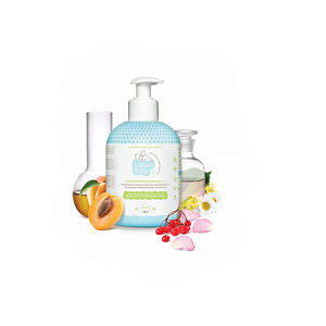 Lallum Baby Гель для купания 3 в 1 350 мл