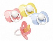 Курносики Пустышка латексная бабочка ортодоническая 0+ 1 шт.