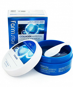 FarmStay Патчи для кожи вокруг глаз гидрогелевые с коллагеном 60 шт.