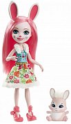 Enchantimals Кукла Bree Bunny DVH87 DVH88