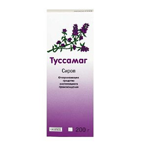Туссамаг сироп 9 г/100 г флакон 200 г