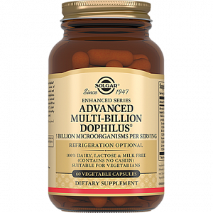 Солгар Мультидофилус плюс капсулы 60 шт. (БАД)